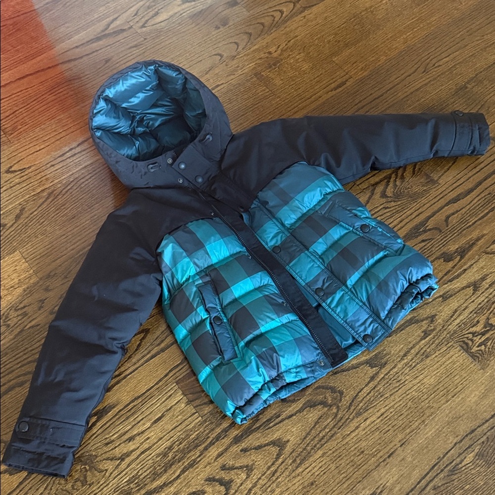 Burberry Boys Puffer Jacket Size 10Y